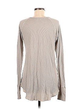 Truly Madly Deeply Long Sleeve Henley (view 2)