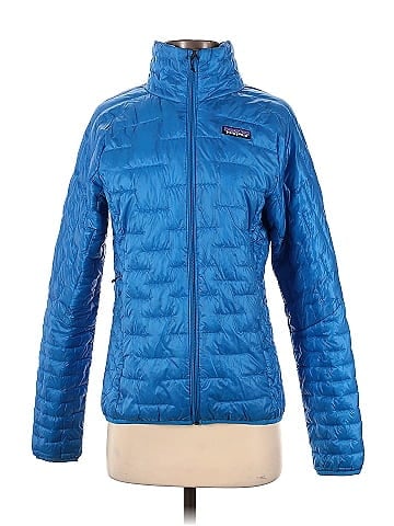 Patagonia top blue coat