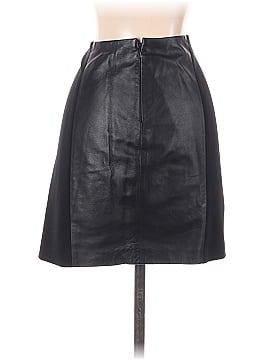 Madewell Leather Skirt (view 2)