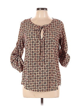 Laurie Solet Short Sleeve Blouse (view 1)