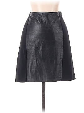 Madewell Leather Skirt (view 1)