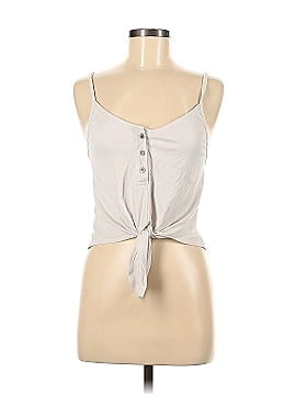 Truly Madly Deeply Sleeveless Henley (view 1)