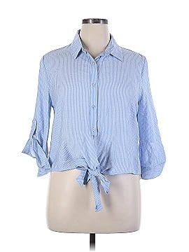 Sweet Wanderer Long Sleeve Button-Down Shirt (view 1)