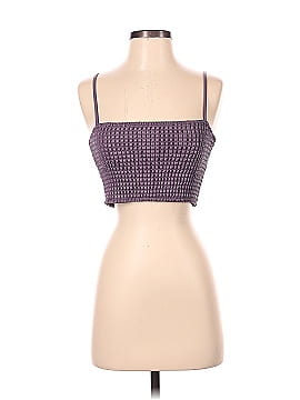 Bobbles & Lace Sleeveless Top (view 1)