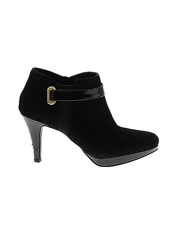 bandolino ankle boots black