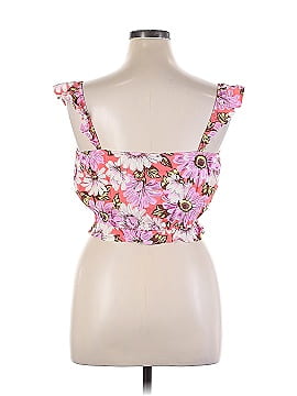 Lily Rose Sleeveless Blouse (view 2)