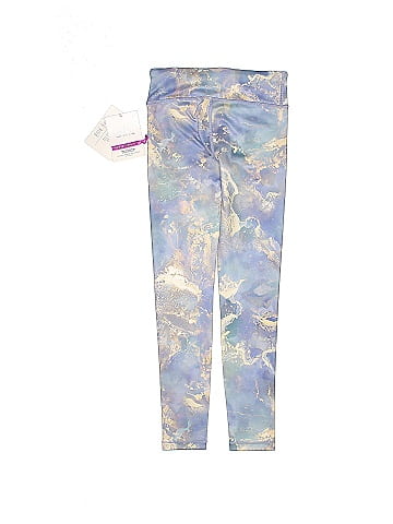 Athleta Tie-dye Blue Leggings Size 10 - 8 - 51% off