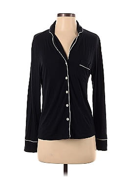 Journelle Long Sleeve Button-Down Shirt (view 1)