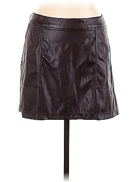 A New Day Leather Skirt (view 1)