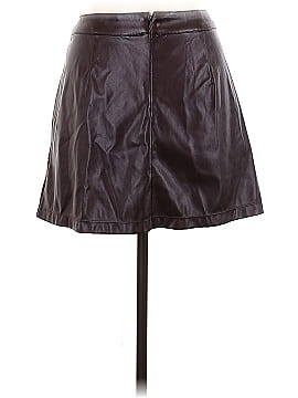 A New Day Leather Skirt (view 2)