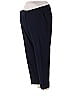 J.Crew 100% Polyester Solid Blue Casual Pants Size 1 - photo 1