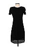 Theory 100% Lambswool Solid Black Casual Dress Size 2 - photo 1