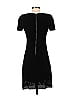 Theory 100% Lambswool Solid Black Casual Dress Size 2 - photo 2