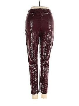 Missguided Faux Leather Pants (view 2)