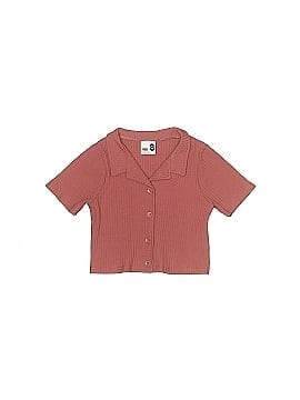 Cotton on Kids Short Sleeve Button-Down Shirt (view 1)