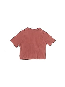 Cotton on Kids Short Sleeve Button-Down Shirt (view 2)