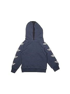 Armani Baby Pullover Hoodie (view 2)