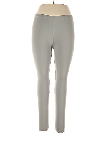 Homma Gray Leggings Size XL - 60% off