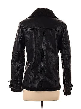 Forever 21 Faux Leather Jacket (view 2)