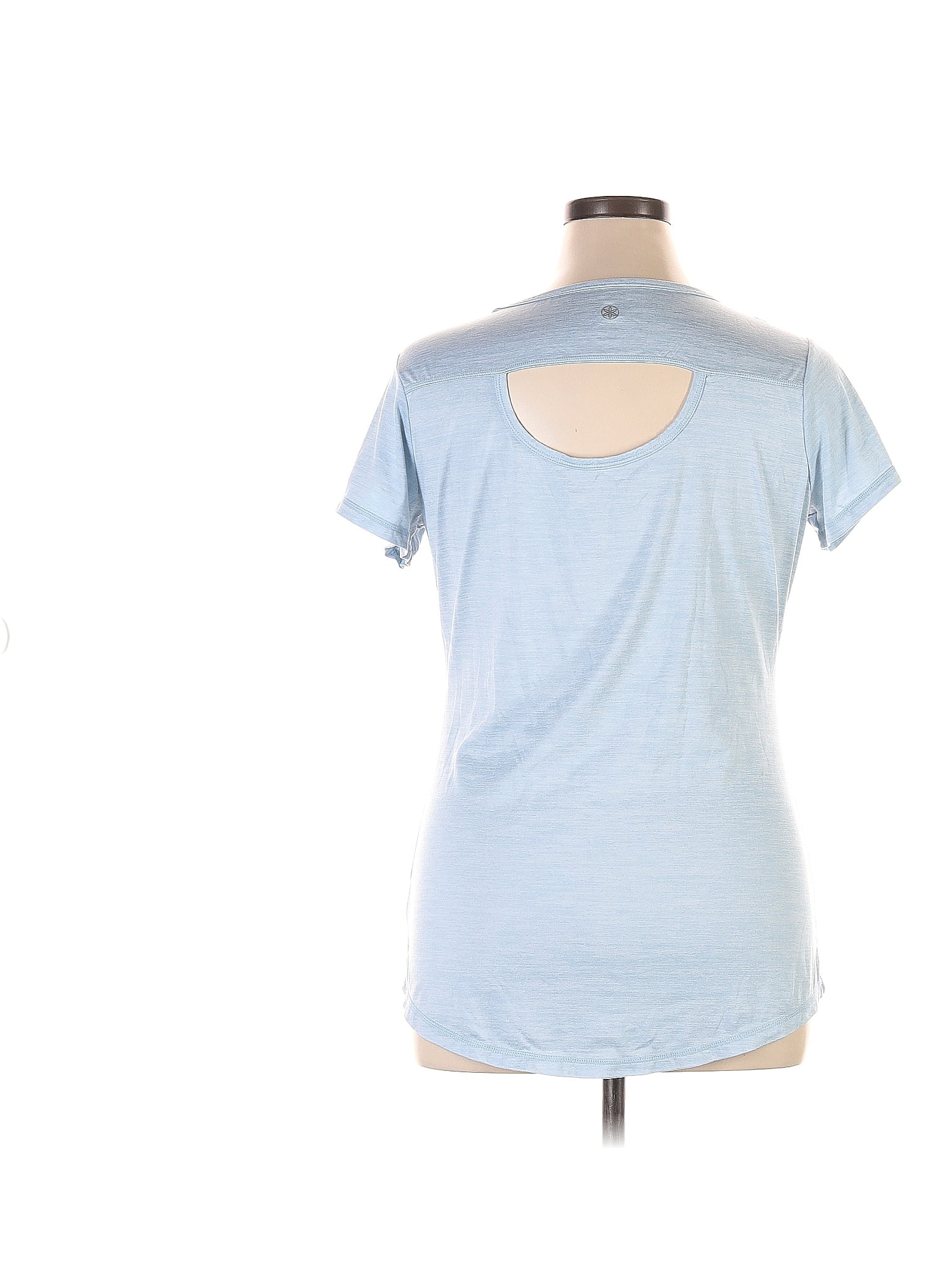 GAIAM Solid Blue Active T-Shirt Size XL - 47% off