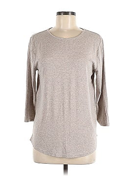 Joan Vass Long Sleeve T-Shirt (view 1)