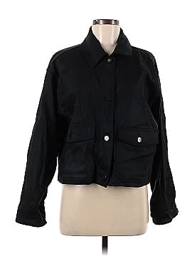 DL1961 Faux Leather Jacket (view 1)