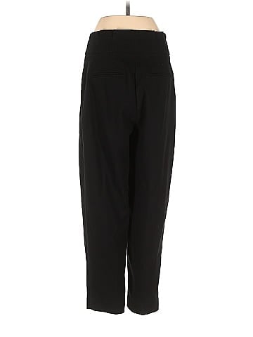 Ann Taylor Solid Black Dress Pants Size 0 (Petite) - 77% off