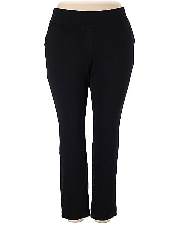 Lane Bryant Black Casual Pants Size 20 (Plus) - 59% off
