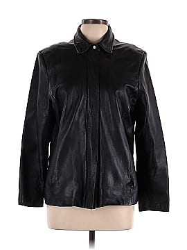 Amanda Smith Leather Jacket (view 1)