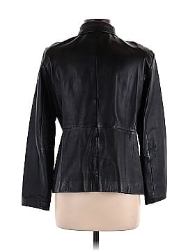Amanda Smith Leather Jacket (view 2)