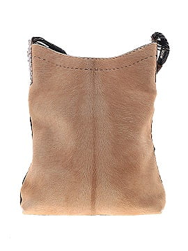 VBH Embossed Leather and Fur Loafer Shoulder Bag (view 2)