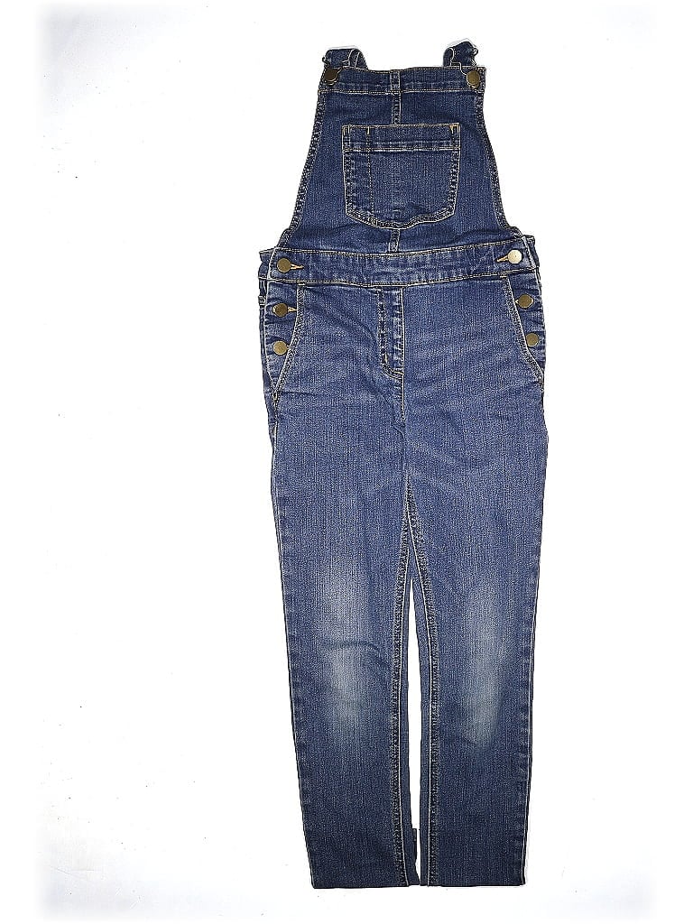Crewcuts Solid Blue Overalls Size 10 70 off ThredUp