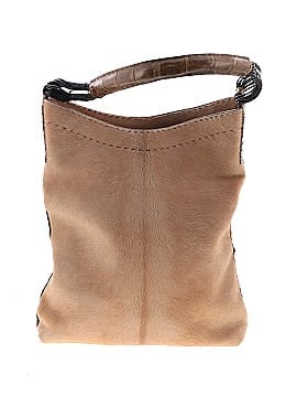 VBH Embossed Leather and Fur Loafer Shoulder Bag (view 1)