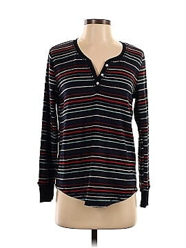 Jaclyn Smith Long Sleeve Henley (view 1)