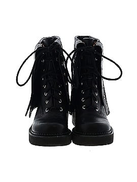 See By Chloé Katarina Fold Over Combat Boots (view 2)