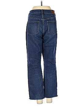 Madewell Solid Blue Tall 10 High-Rise Skinny Jeans in Wendover