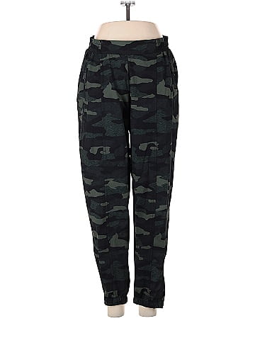 Active by Old Navy Camo Multi Color Black Active Pants Size M - 48% off