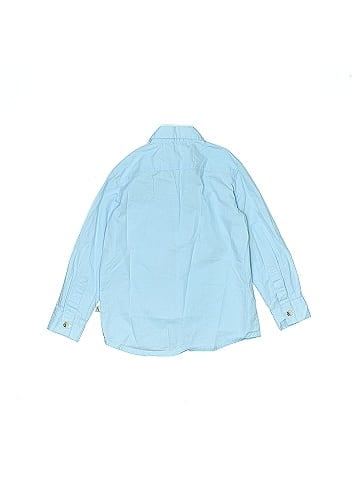 Wheat Long Sleeve Button-Down Shirt (view 2)