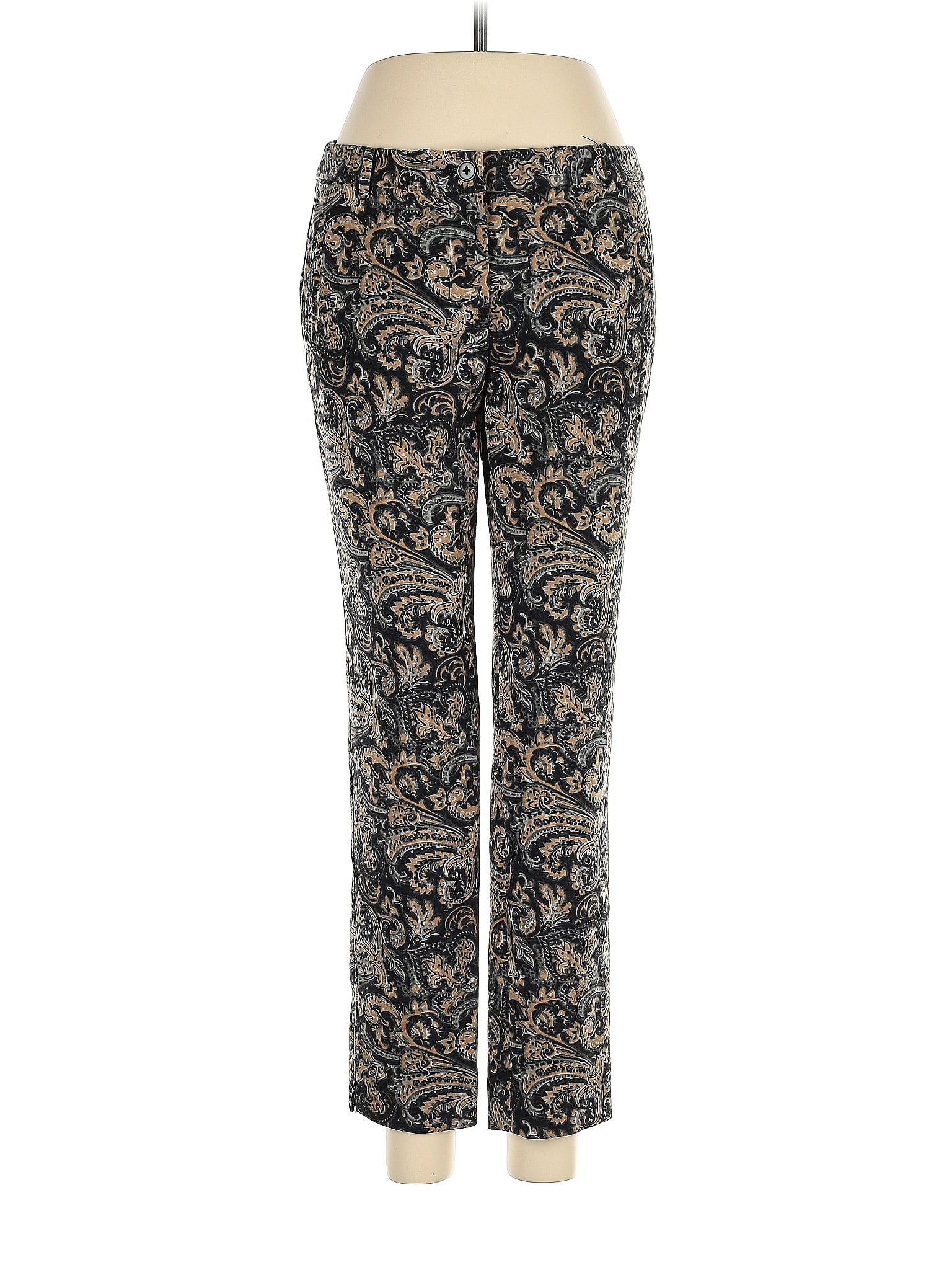 Soft Surroundings Leopard Print Blue Casual Pants Size XL (Petite) - 65%  off