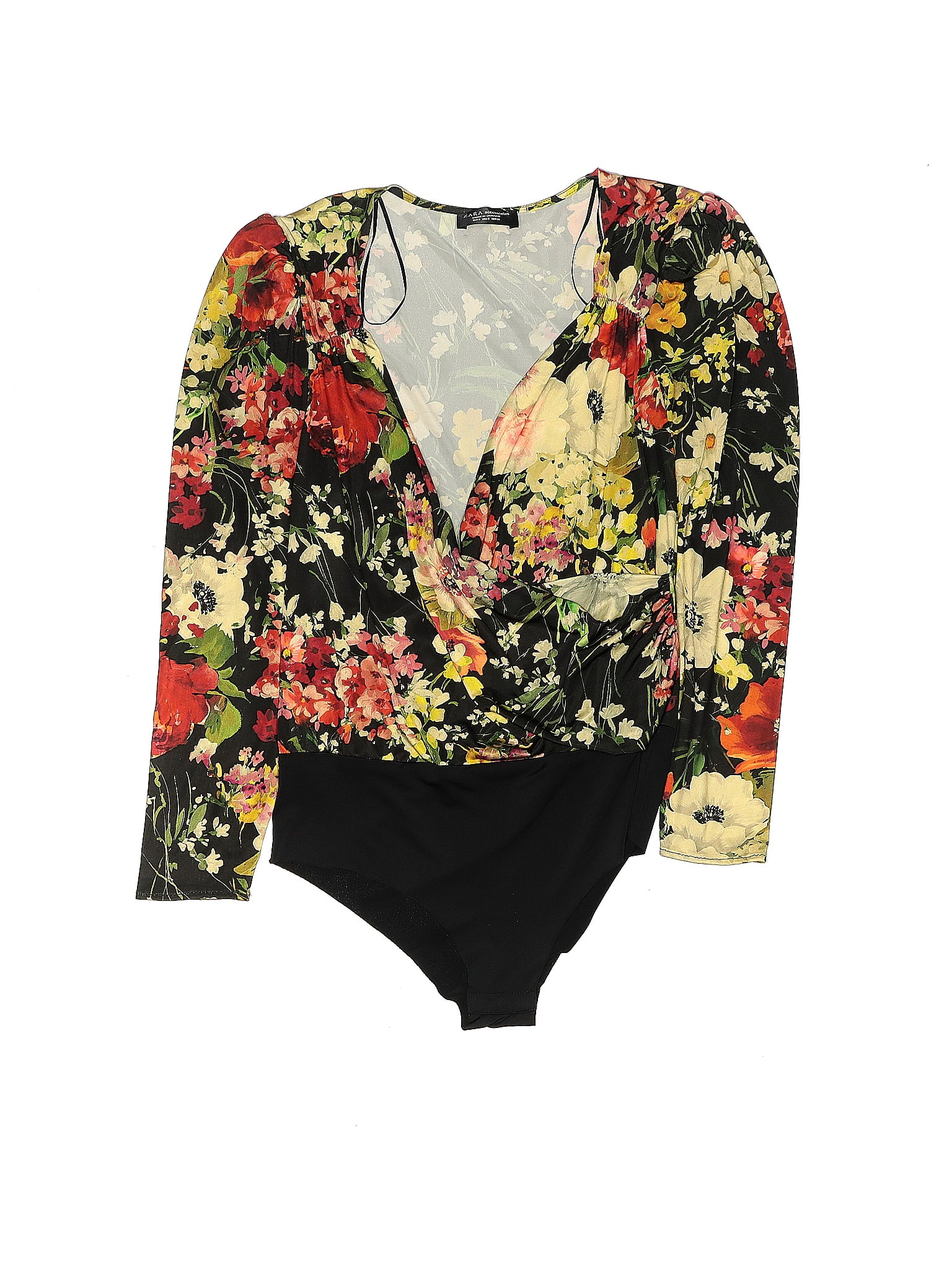 Zara Floral Bodysuit - Gem