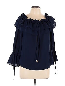HWA Apparel Long Sleeve Blouse (view 1)
