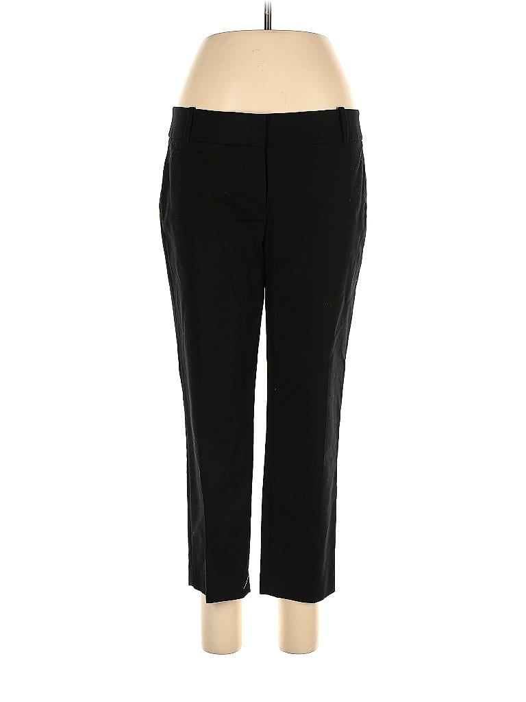 Pre-owned Ann Taylor Loft Dress Pants In Black