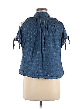 Holding Horses Sleeveless Button-Down Shirt (view 2)