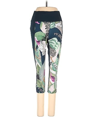 Athleta Full Length Leggings Green Size XXS - $35 (60% Off Retail