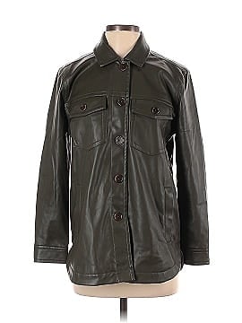 Madewell Faux Leather Jacket (view 1)