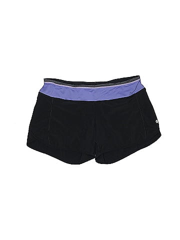 Lululemon Athletica Solid Black Athletic Shorts Size 2 (Tall) - 37% off