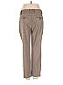 Trina Turk Houndstooth Marled Tweed Chevron-herringbone Gray Dress Pants Size 4 - photo 2