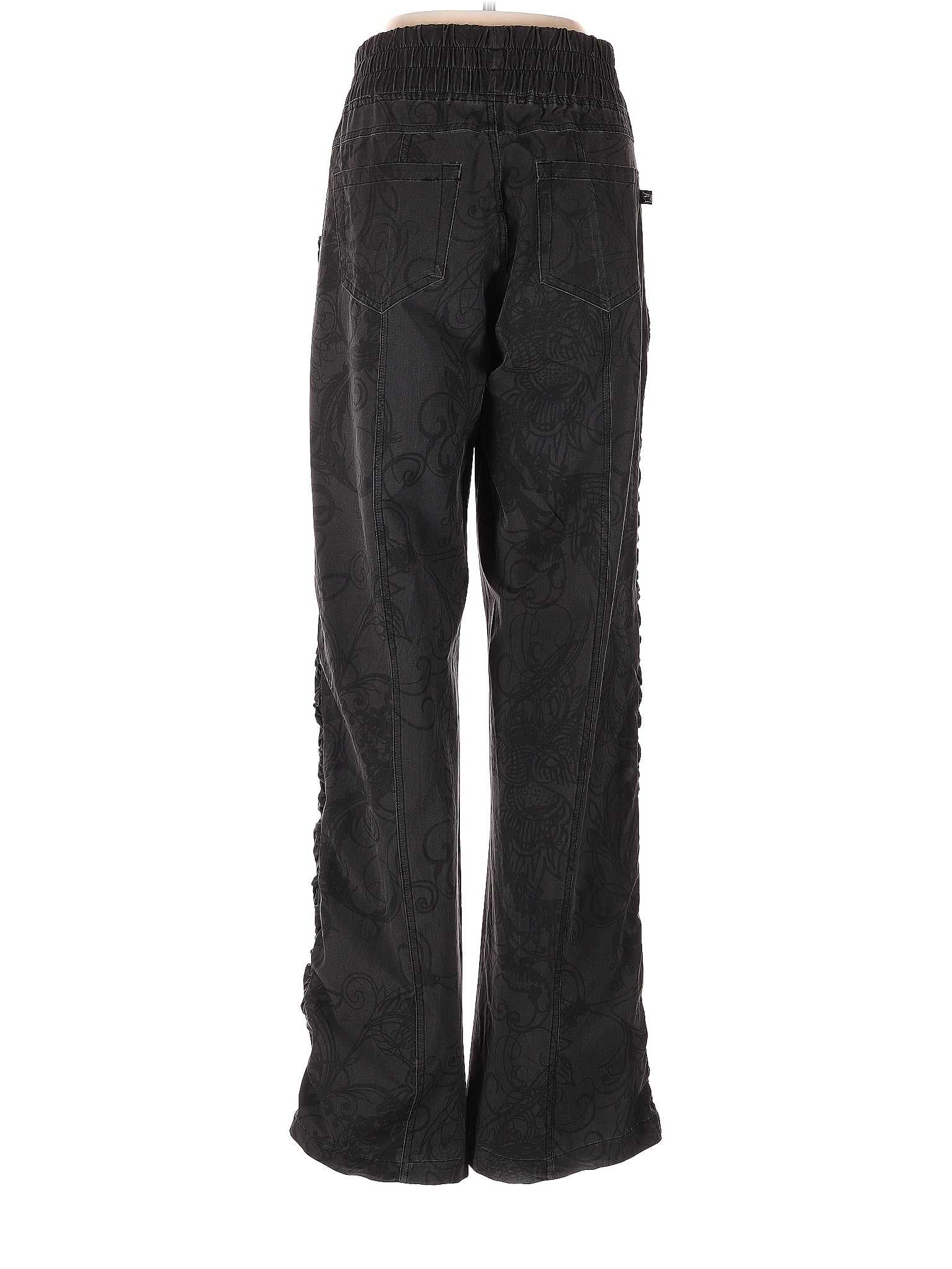 Spyder Black Active Pants Size S - 69% off