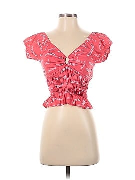 Holiday by Emma Mulholland Short Sleeve Top (view 1)