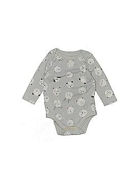 Cat & Jack Long Sleeve Onesie (view 1)